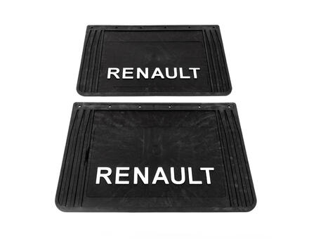 Брызговики задние Renault (60*40) обьемный текст