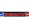 Брызговик RENAULT красная надпись 35*240