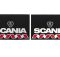 Брызговики Scania 60*40