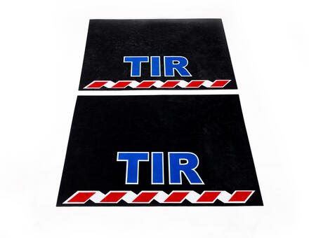 Брызговики задние TIR (60*40)
