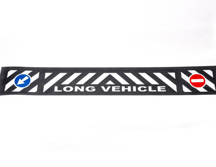 Брызговик Long Vehicle (обьемный текст) 35*240