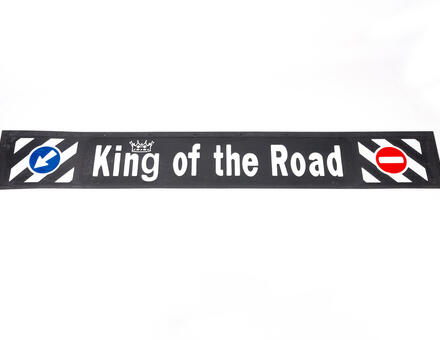 Брызговик ’KING OF THE ROAD’ (обьемный текст) 35*240