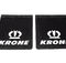 Брызговики KRONE 40*45 (обьемный текст)