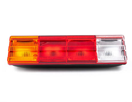 Фонарь задний универсальный 4-х секционный левый с кабелем 0195