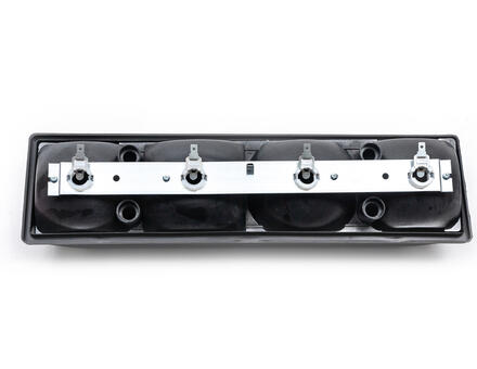 Фонарь задний универсальный 4-х секционный левый с кабелем 0195