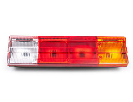 Фонарь задний универсальный 4-х секционный левый с кабелем 0195