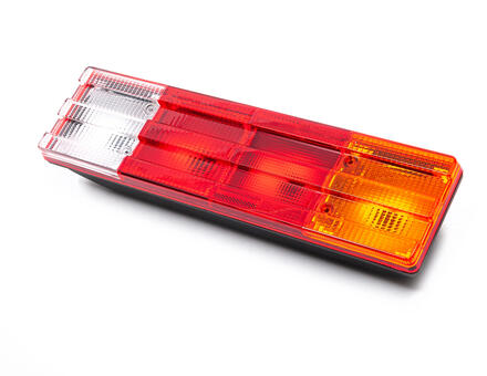 Фонарь задний универсальный 4-х секционный левый с кабелем 0195