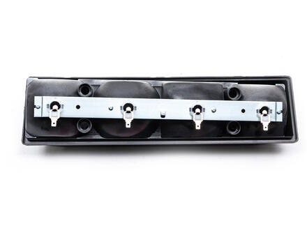 Фонарь задний универсальный 4-х секционный левый с кабелем 0195