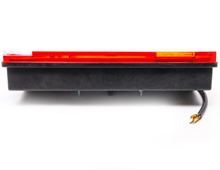 Задний фонарь ребристый 7-ми секционный с кабелем 0031