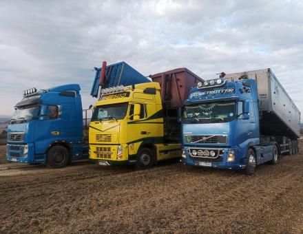 Фара дополнительная круглая с белым габаритом по кругу 710620