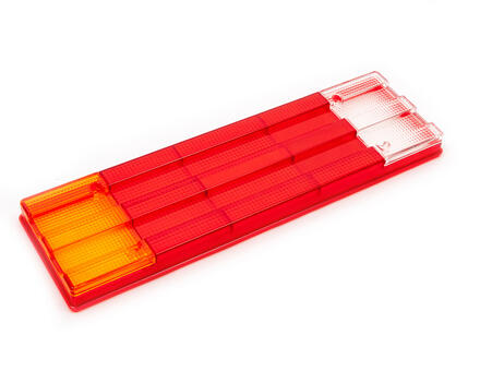 Стекло заднего фонаря 5-ти секционное 0284