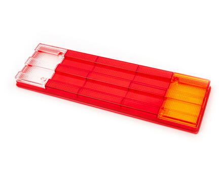 Стекло заднего фонаря 5-ти секционное 0284