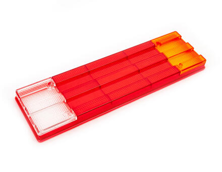 Стекло заднего фонаря 5-ти секционное 0284