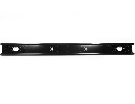 Задний бампер черный (240*21 см.)