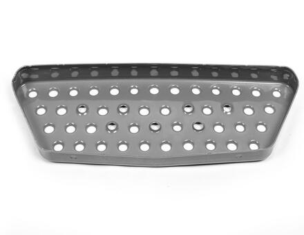 Накладка на подножку металическая Man TGA-TGX (верхняя) M0266020