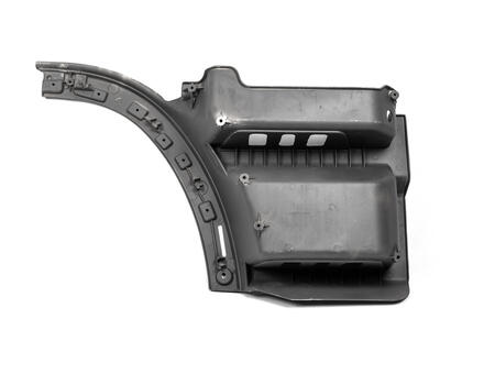 Подножка кабины Mercedes Actros MP2 (2003-2008) левая B0166005