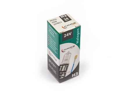Автолампа 24 вольт H3 70W