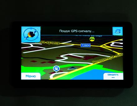 GPS навигатор 7’ 128Mb DDR2 8Gb GPS-7009