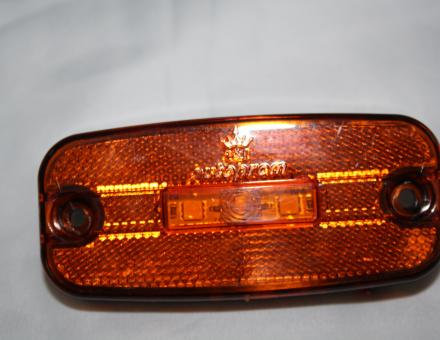 Боковой диодный желтый фонарь