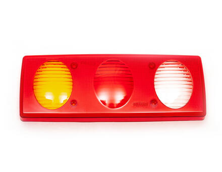 Стекло заднего фонаря 3-х секционное