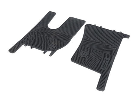 Коврики в салон Renault резиновые чорные