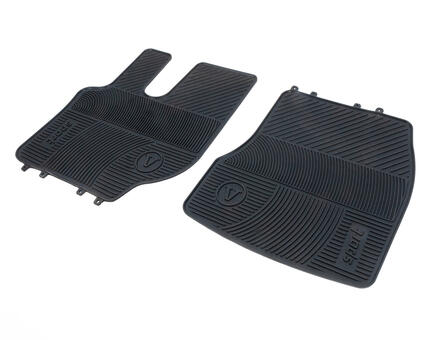 Коврики в салон Volvo FH резиновые чорные