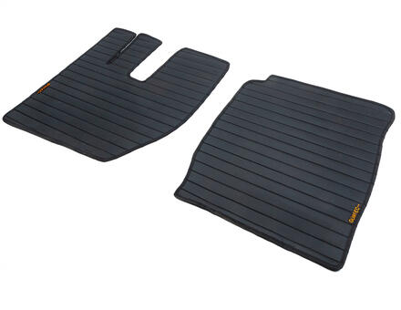 Коврики в салон Volvo FH (2009-2013) чорные из 2-х частей