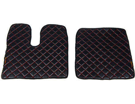 Коврики Man TGA чорные из 3-х частей (автомат)