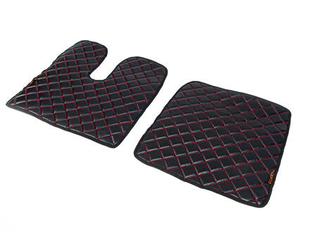 Коврики Man TGA чорные из 3-х частей (автомат)