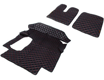 Коврики Man TGA чорные из 3-х частей (автомат)