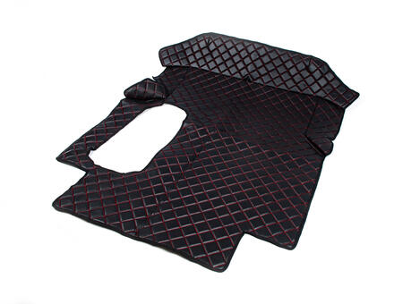 Коврики Man TGA чорные из 3-х частей (автомат)