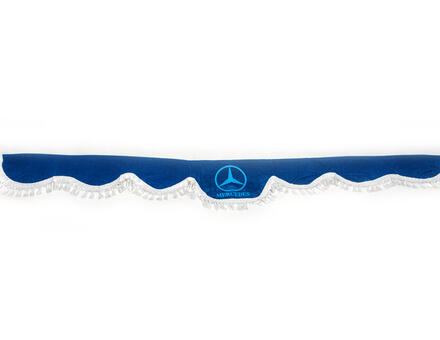 Комплект штор Mercedes синие