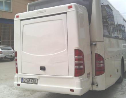 Навесной багажник для Mercedes Evobus 0550-Travego-Tourismo-Citaro