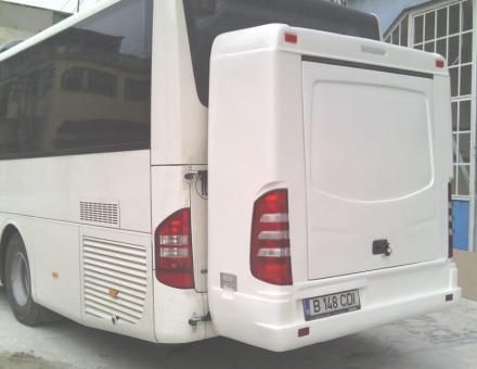 Навесной багажник для Mercedes Evobus 0550-Travego-Tourismo-Citaro