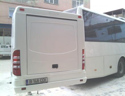 Навесной багажник для Mercedes Evobus 0550-Travego-Tourismo-Citaro