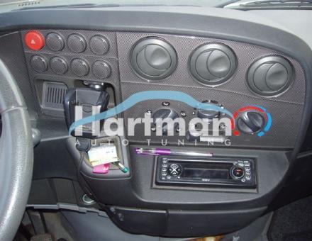 Накладки на панель IVECO DAILY ... - 2006