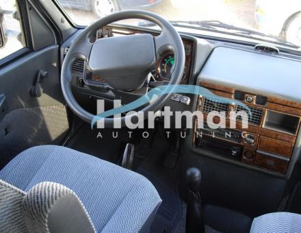 Накладки на панель IVECO TURBO DAILY 1991 - 1999