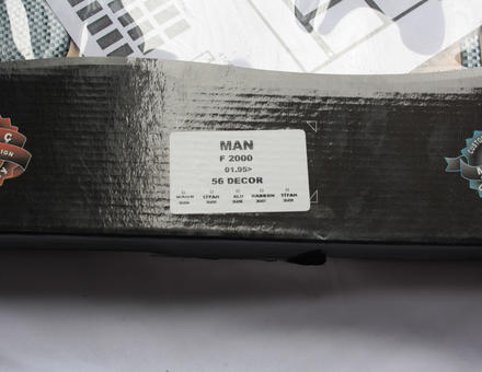 Накладки на панель MAN F2000