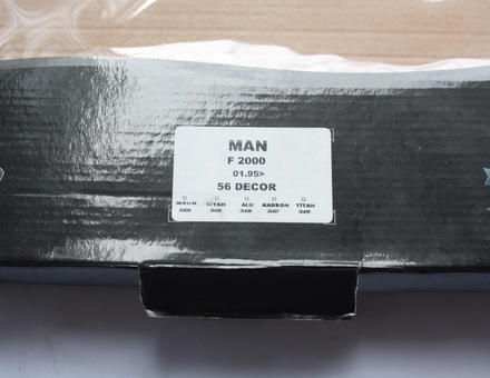 Накладки на панель MAN F2000