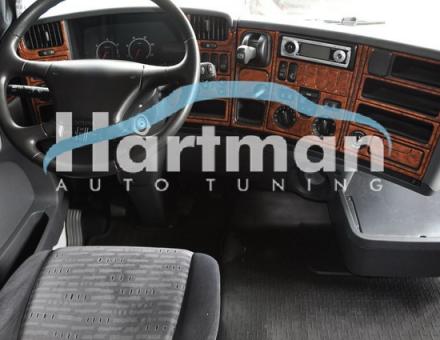Накладки на панель SCANIA R 2004-10.2009