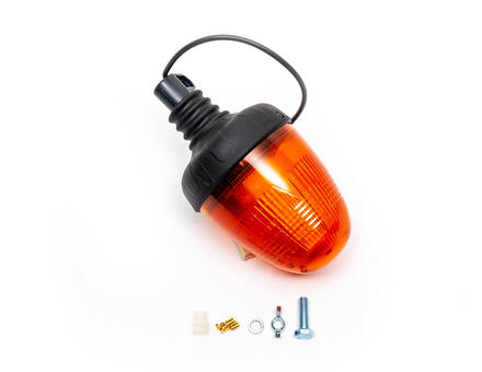 Мигалка желтая диодная 12/24 вольт TR518-6