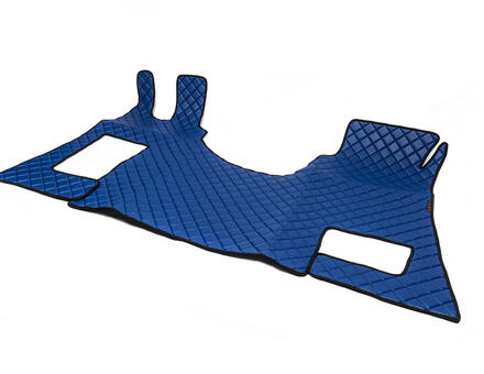 Коврик в салон Mercedes Actros MP-4 синий (автомат)