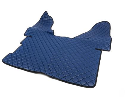 Коврики Daf XF 106 синие из 3-х частей