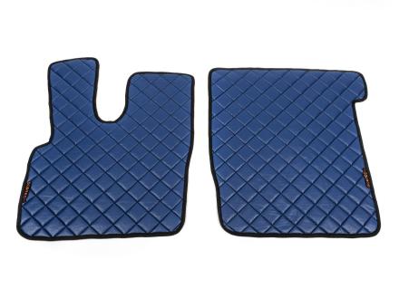Коврики Daf XF 106 синие из 3-х частей
