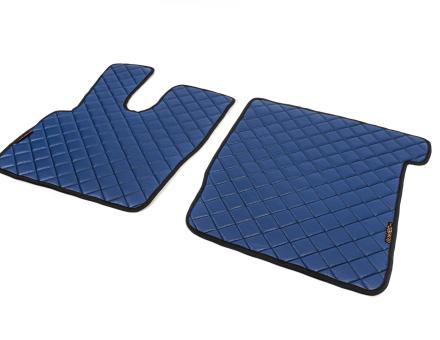 Коврики Daf XF 106 синие из 3-х частей