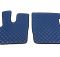 Коврики Daf XF 106 синие из 3-х частей