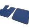 Коврики Daf XF 106 синие из 3-х частей