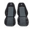 Чехлы на сиденья Renault Premium 430-440-460 (05-14) екокожа + серая вставка