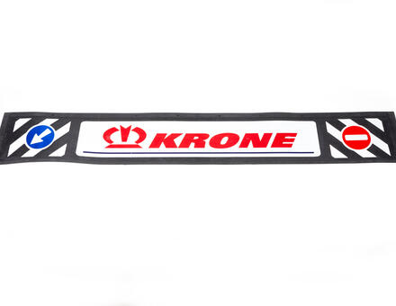 Брызговик Krone 35*240 обьемный текст