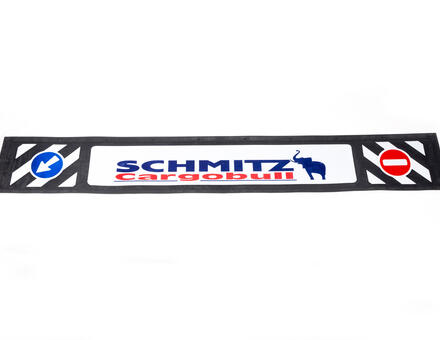Брызговик SCHMITZ 35*240 (обьемный текст) на светлом фоне